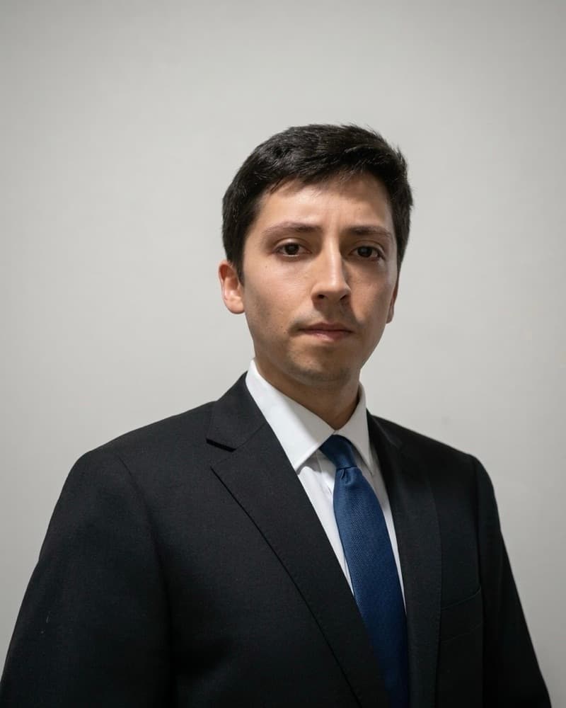 Lucciano Gaggero G., Chief Operating Officer
