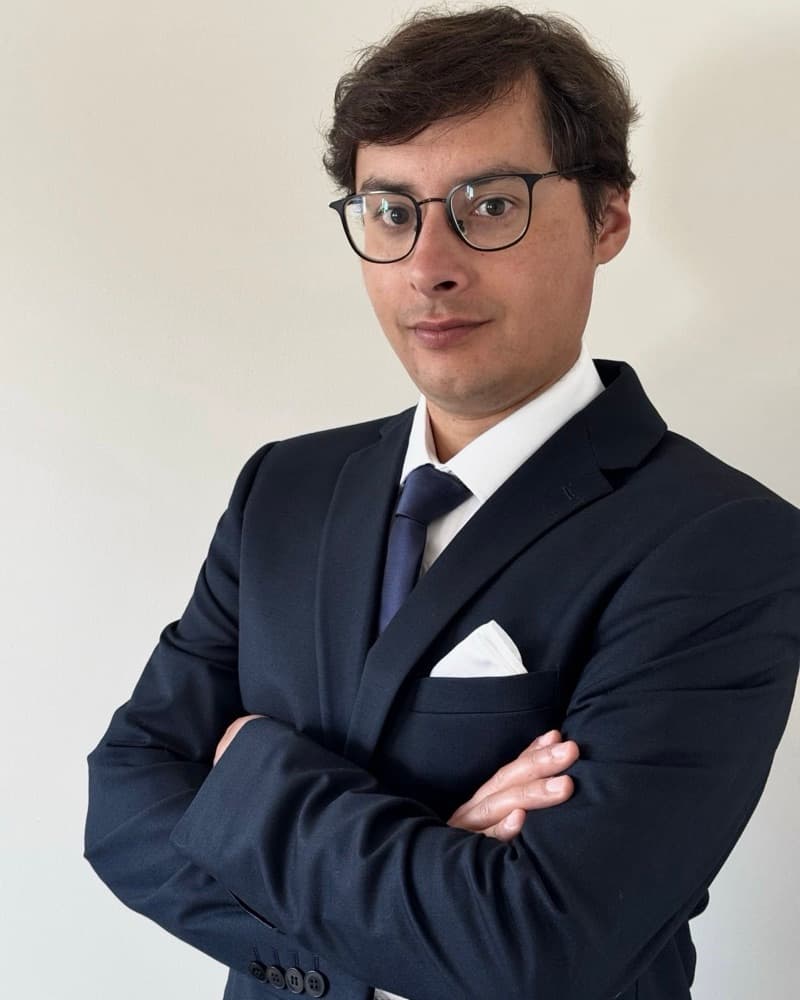 Raúl Fuentes L., Chief Financial Officer